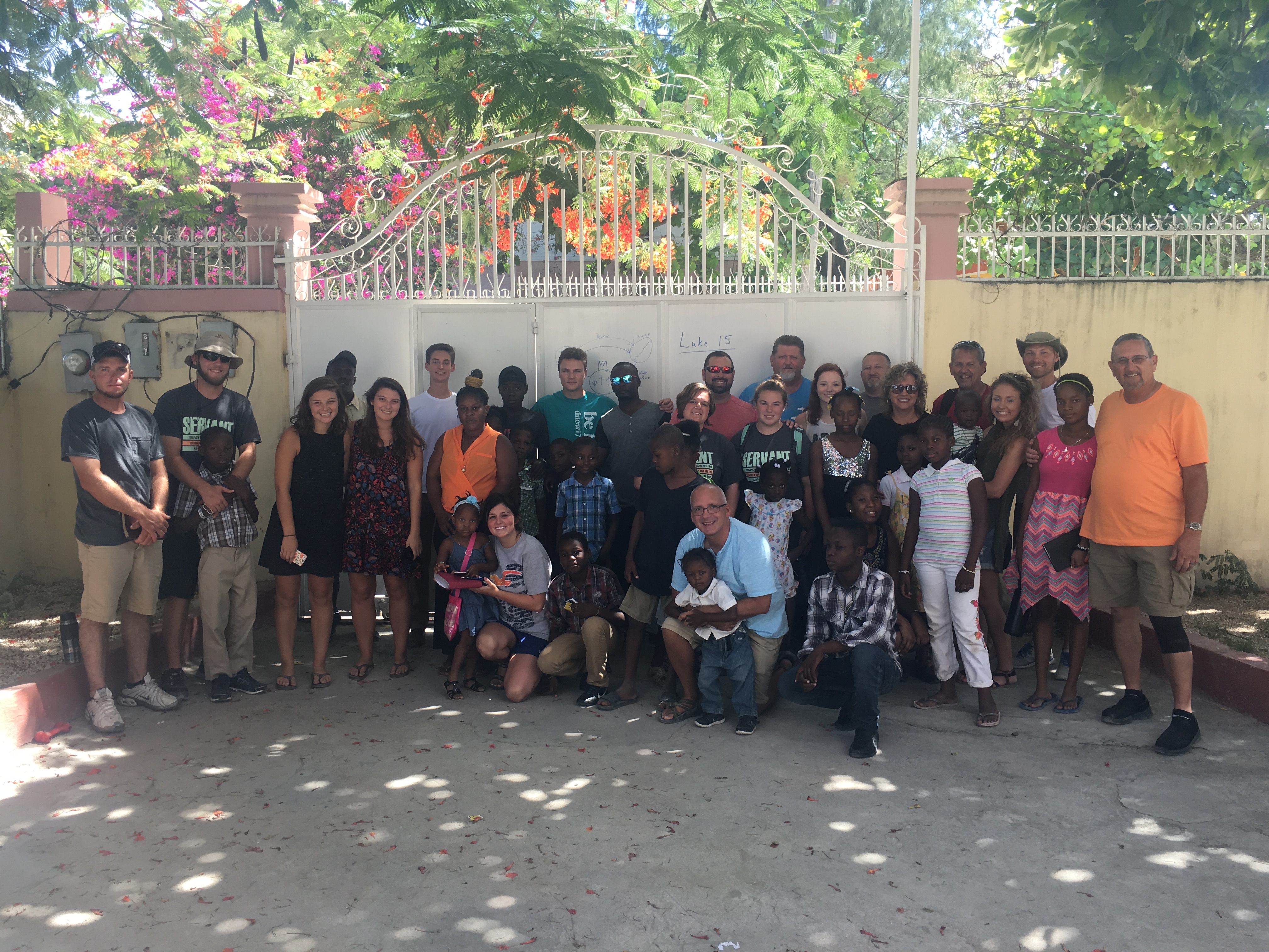 Summer 2017 Hands of Hope Missionary Team and Local Haiti Missionaries